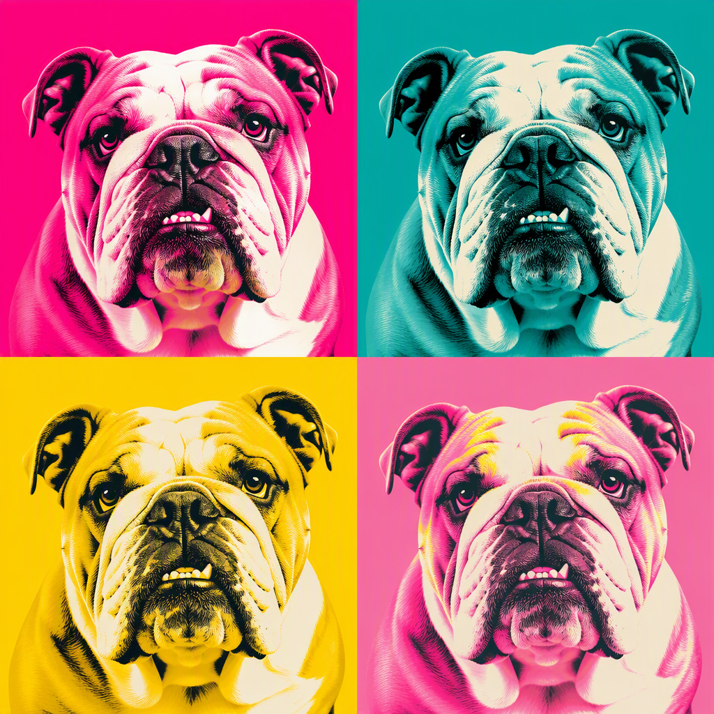 The Pop Art Portrait — Custom Pet Canvas