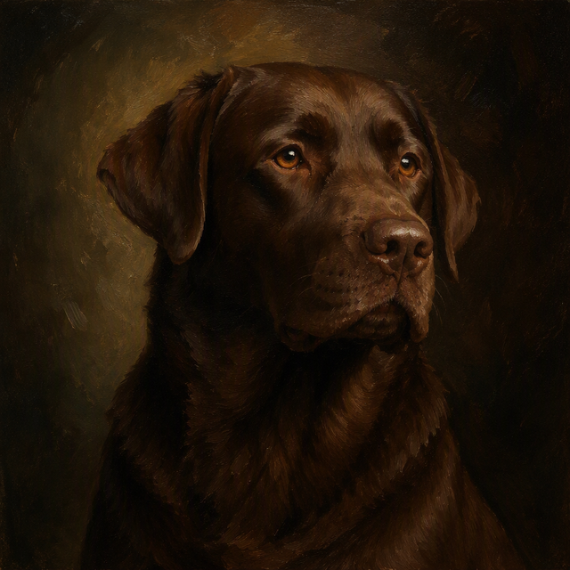 The Oil Painting