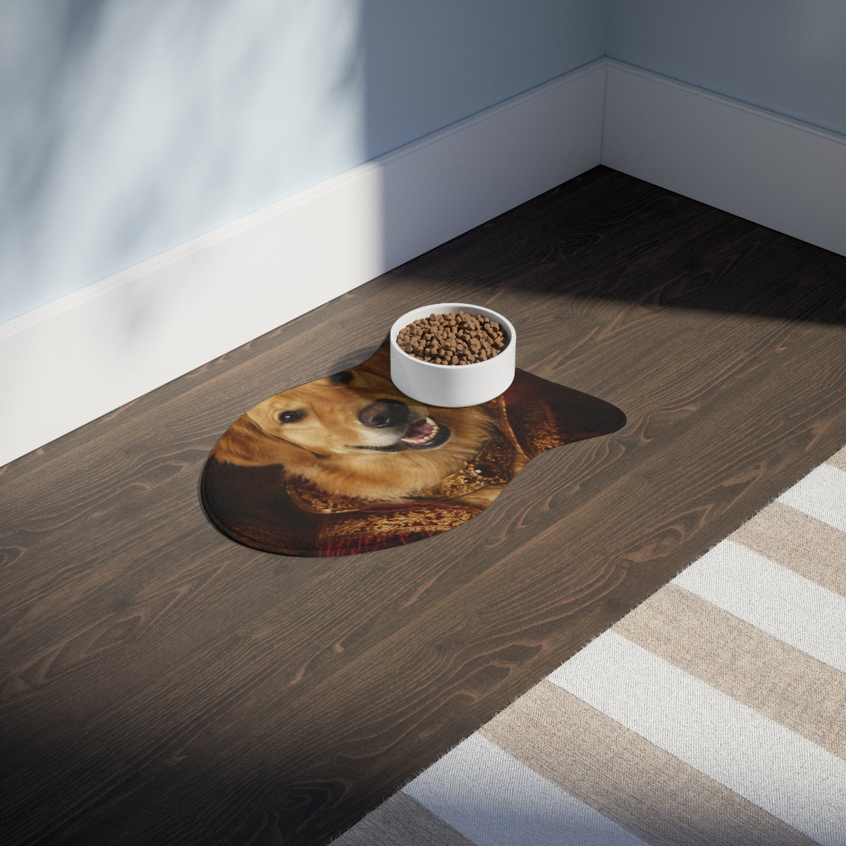 The Custom Pet Feeding Mat — Any Style