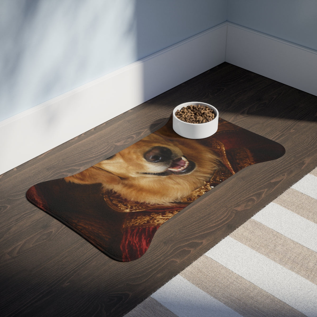 The Custom Pet Feeding Mat — Any Style